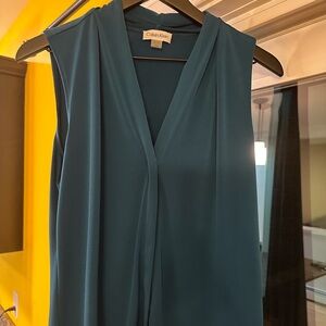 Size large Calvin Klein work tank - turquoise